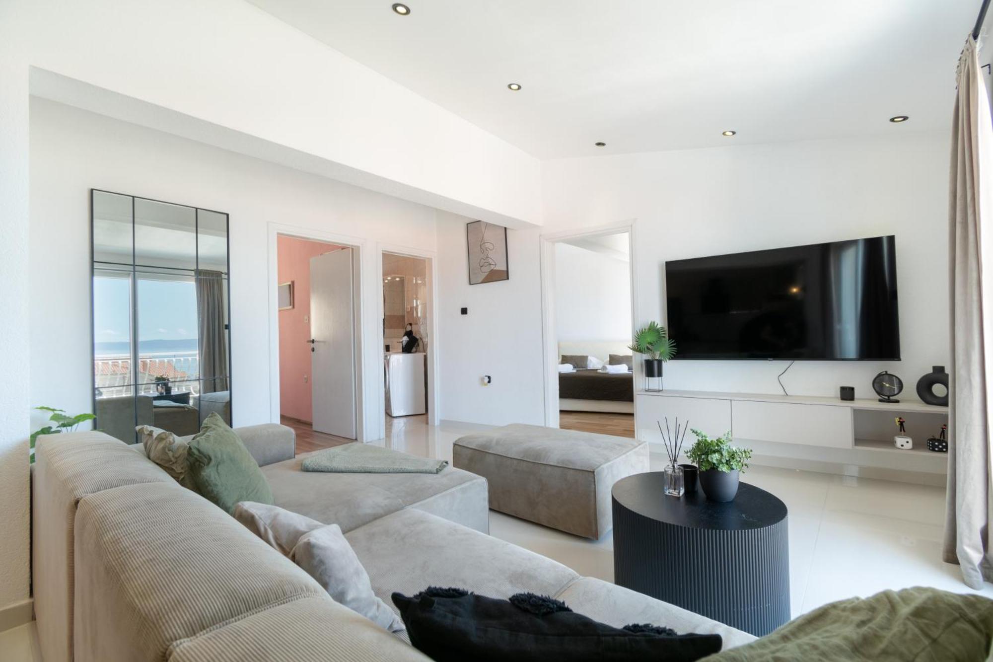 Apartment Makarska City Kültér fotó