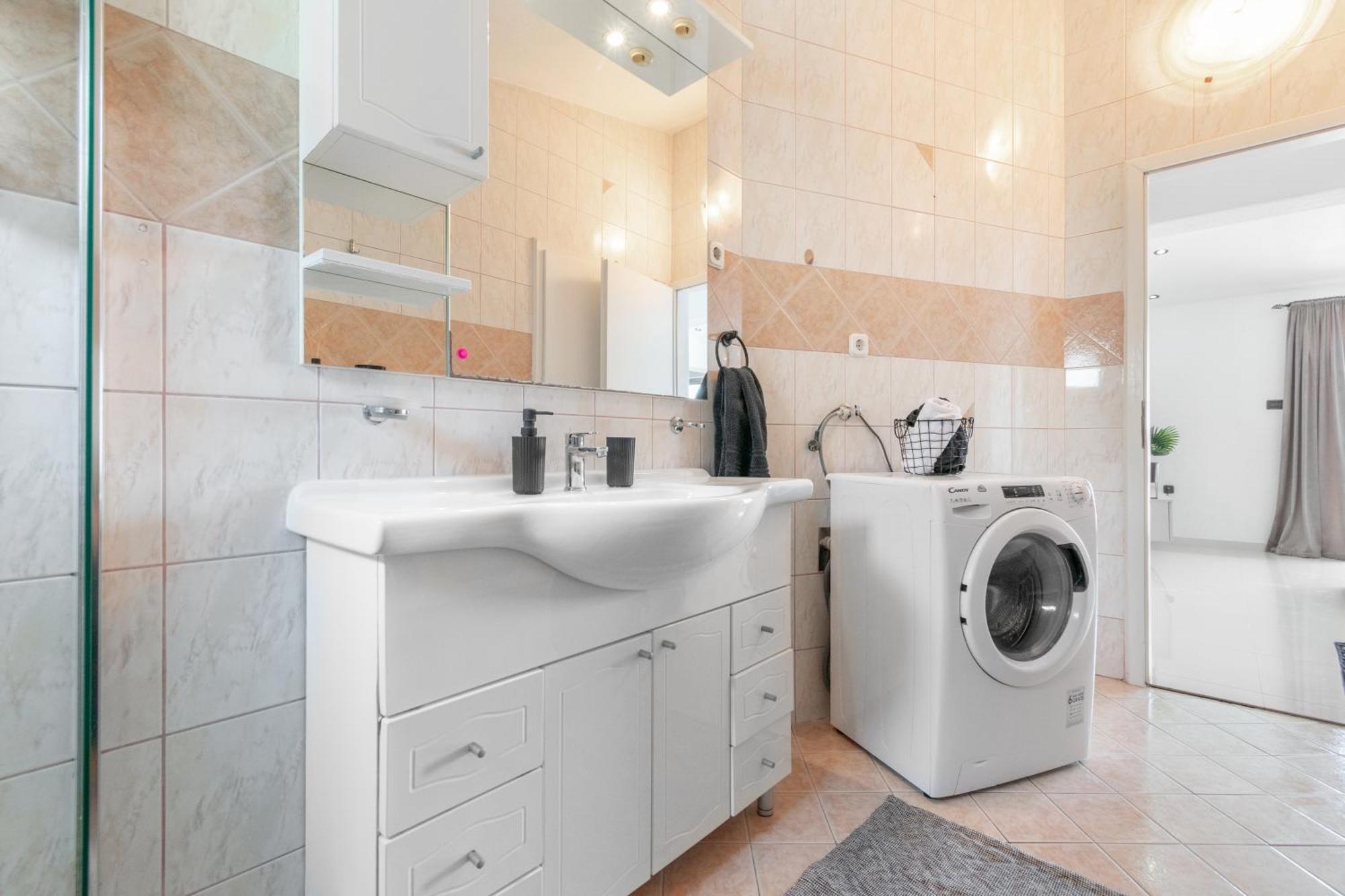 Apartment Makarska City Kültér fotó