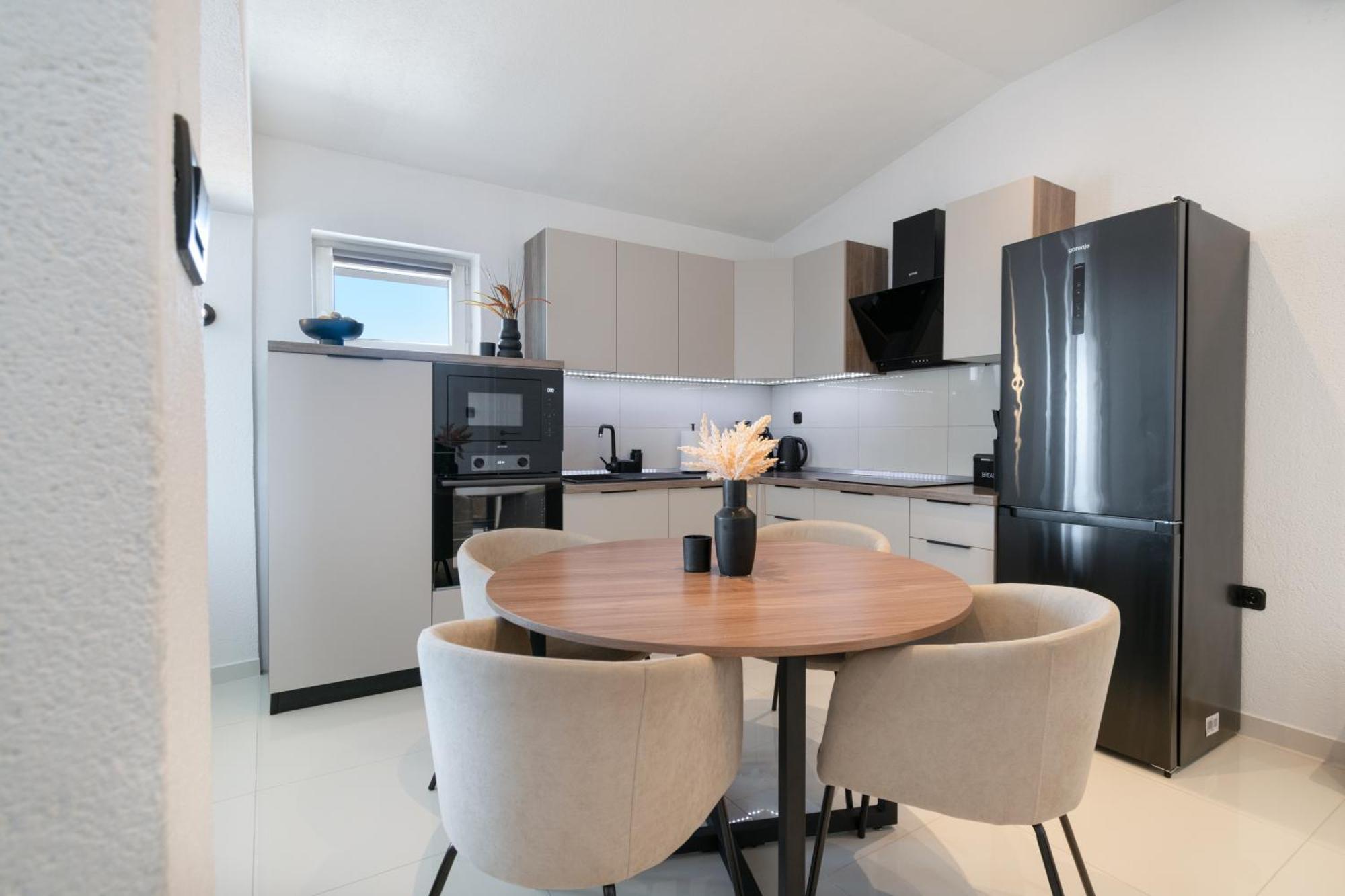 Apartment Makarska City Kültér fotó