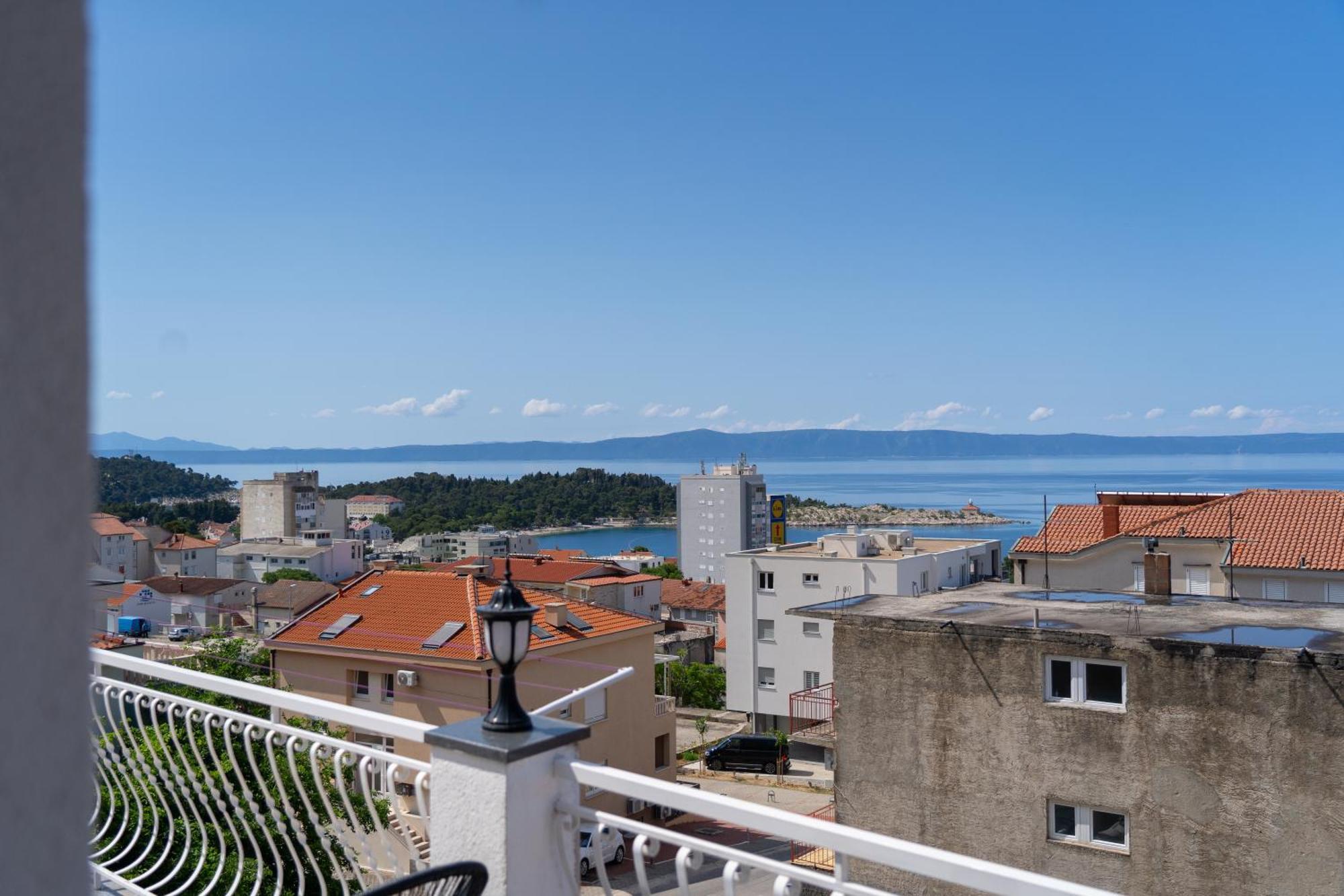 Apartment Makarska City Kültér fotó