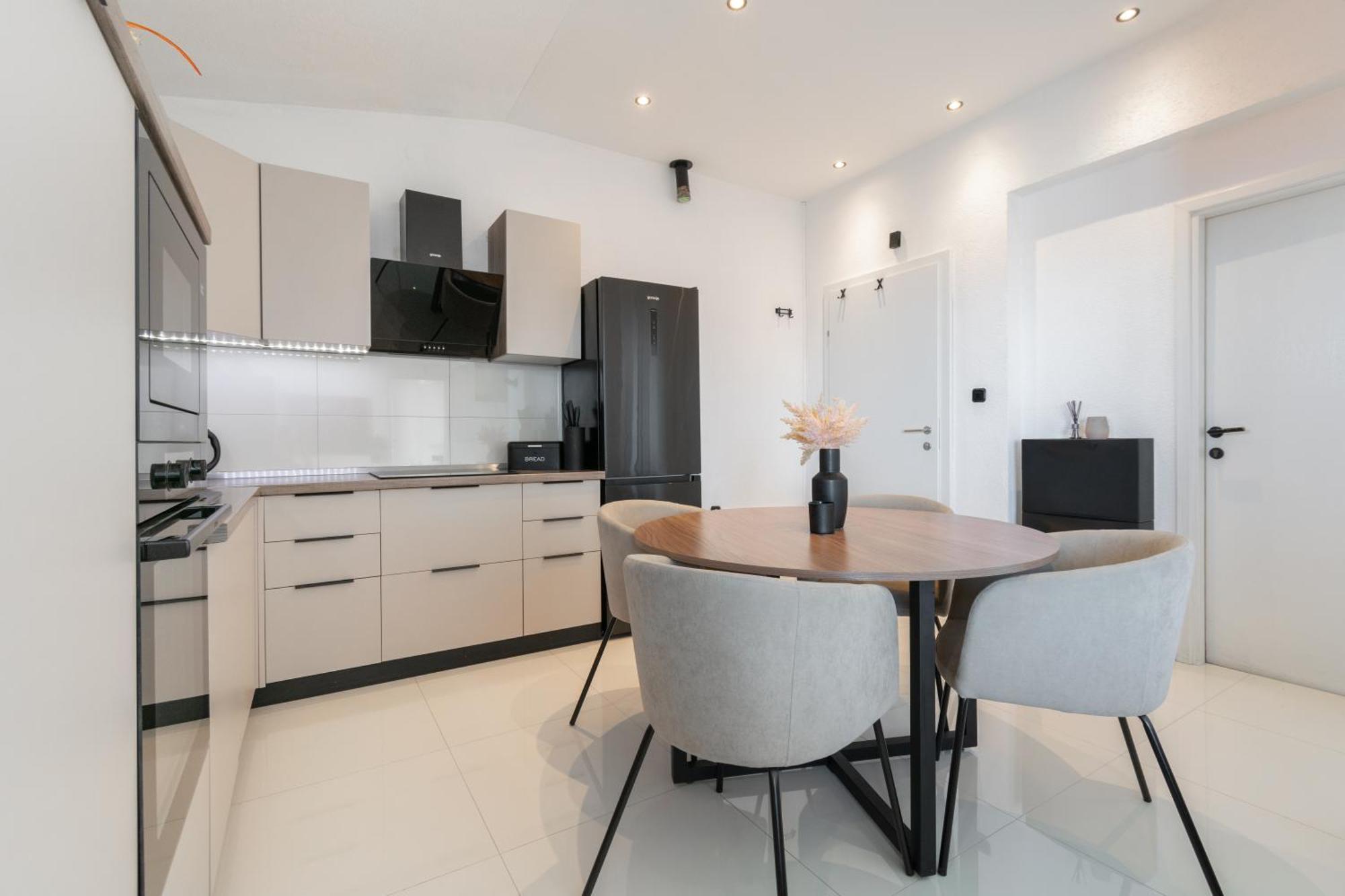Apartment Makarska City Kültér fotó