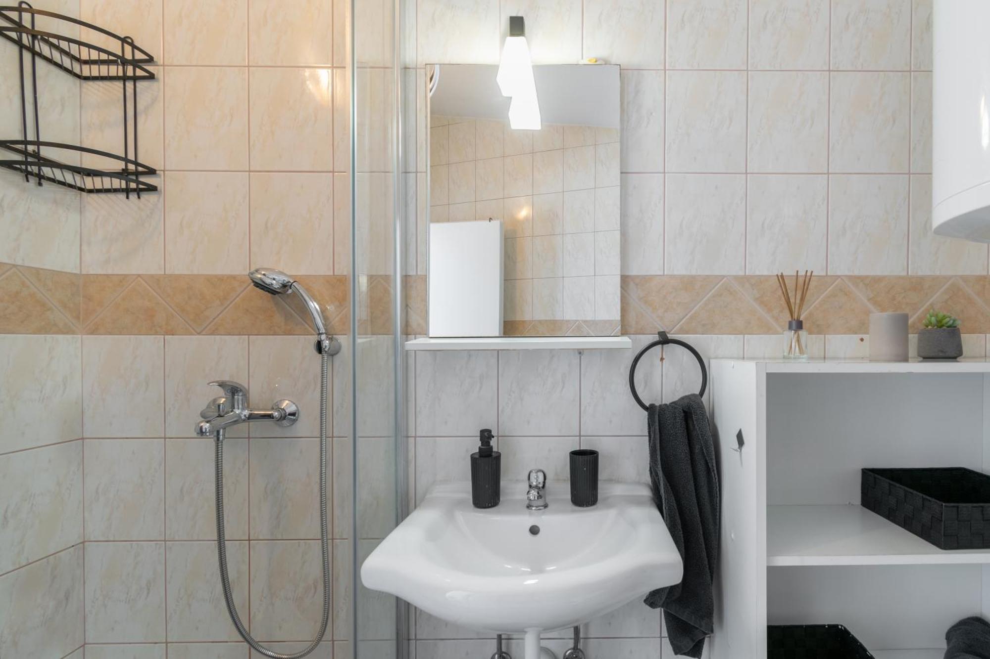 Apartment Makarska City Kültér fotó