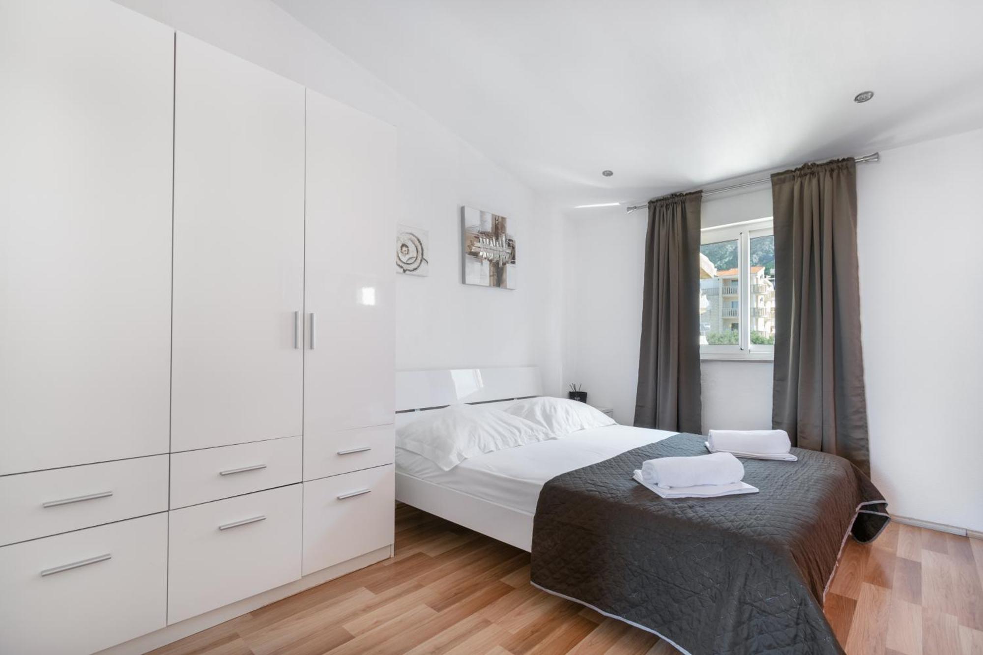Apartment Makarska City Kültér fotó