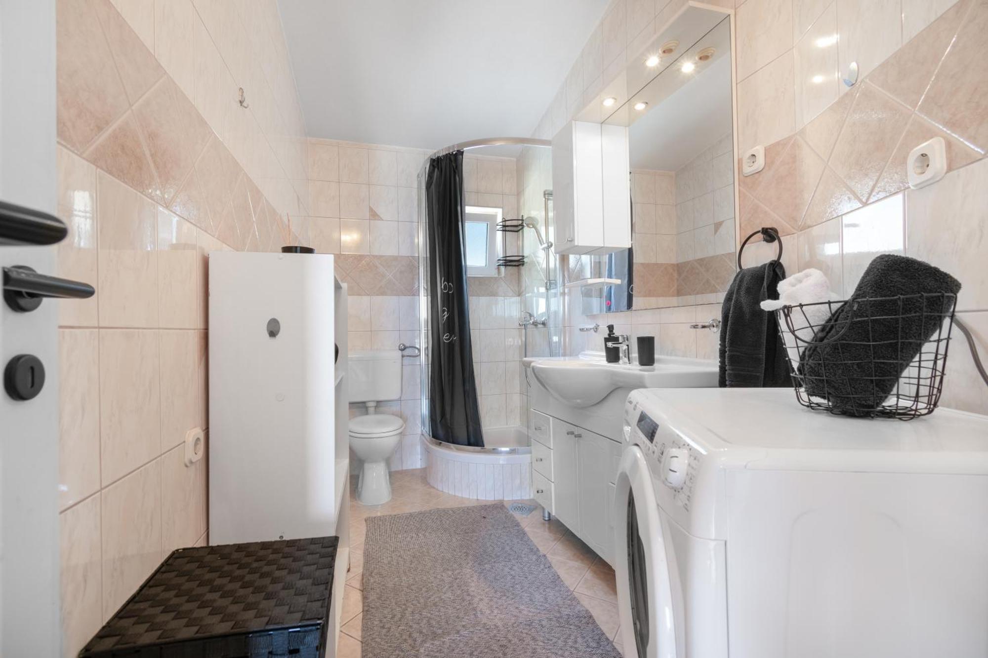 Apartment Makarska City Kültér fotó