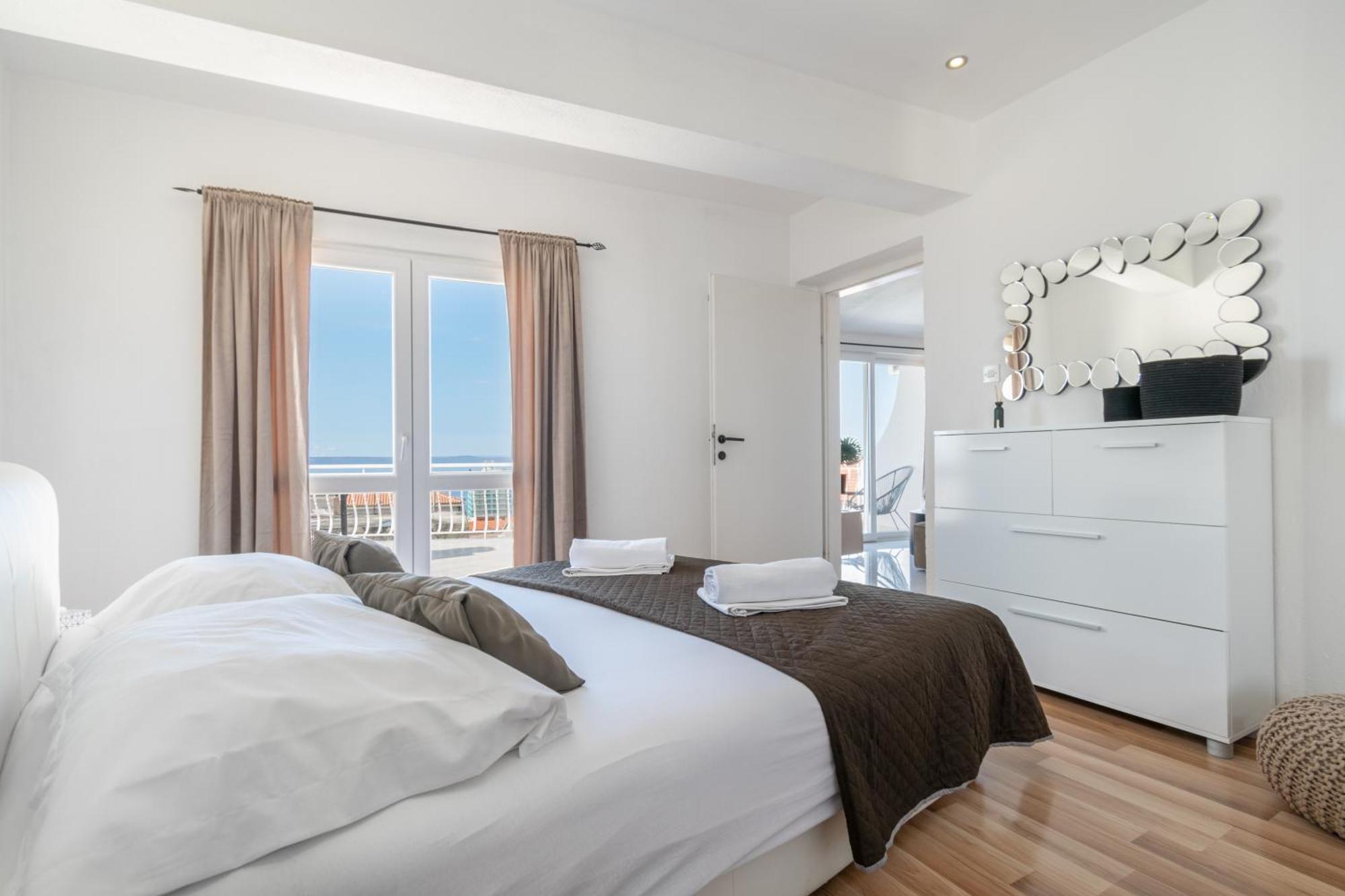 Apartment Makarska City Kültér fotó