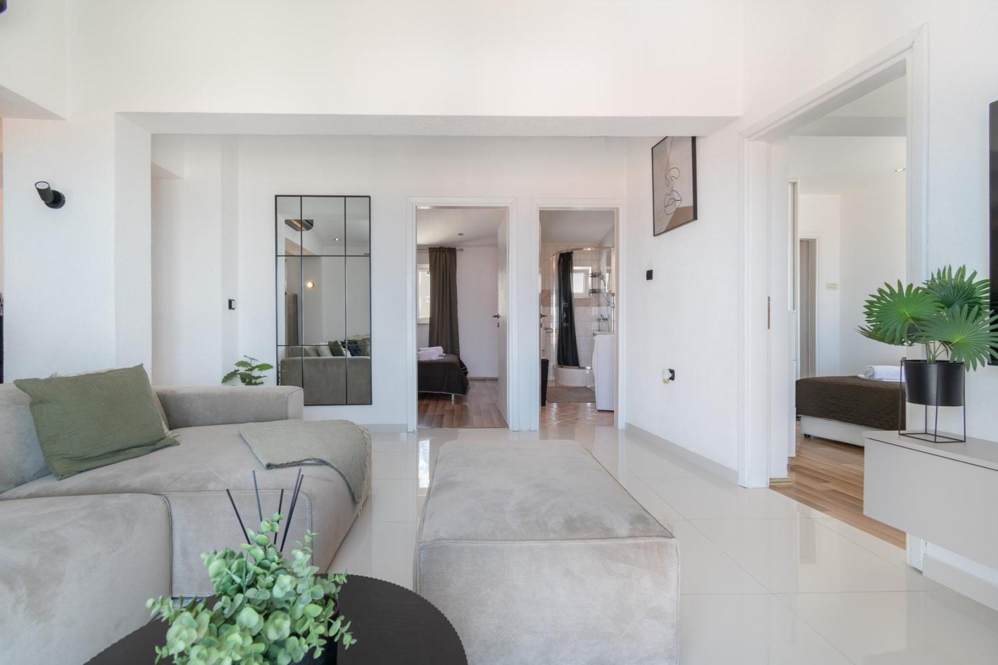 Apartment Makarska City Kültér fotó