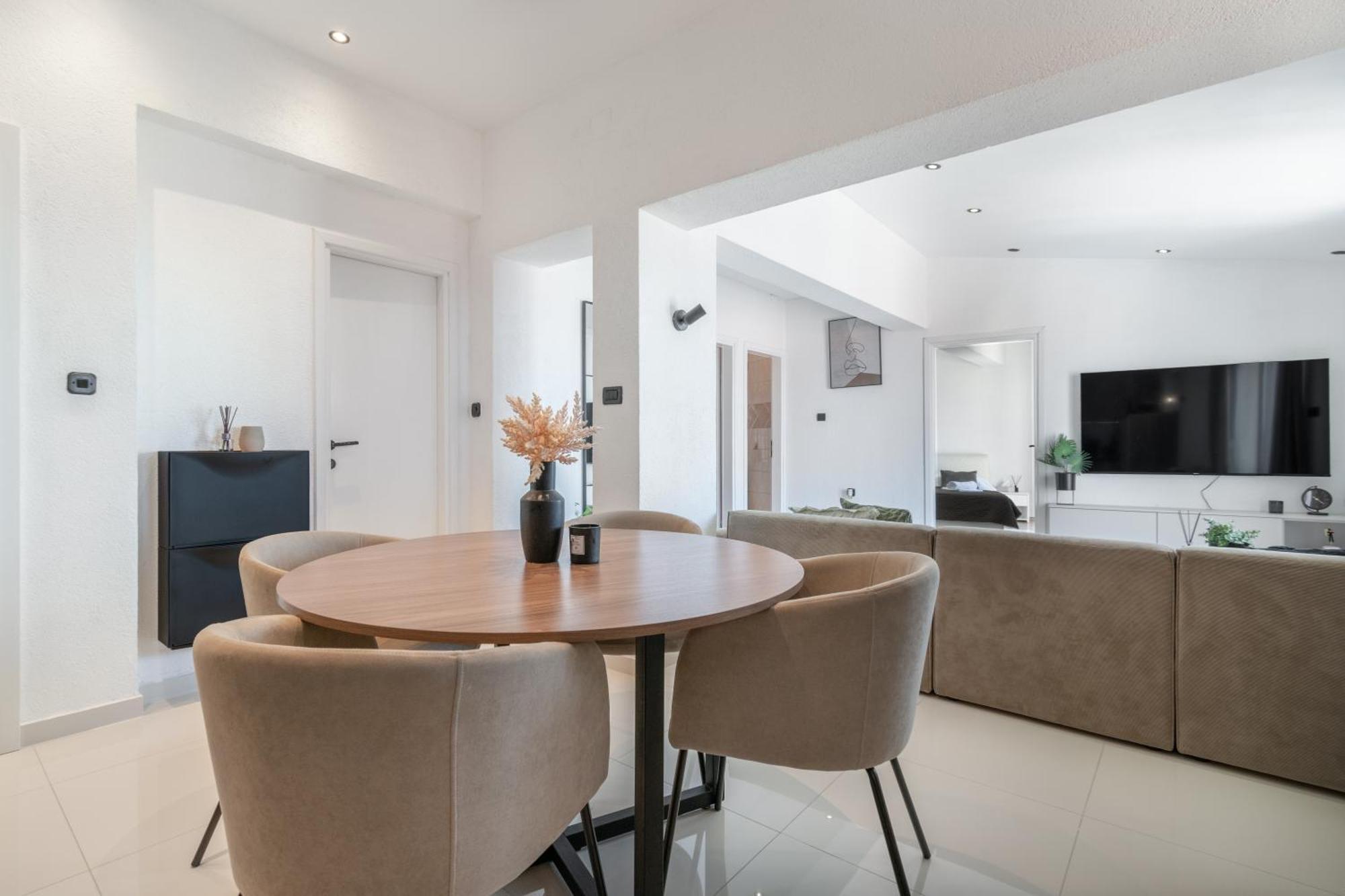 Apartment Makarska City Kültér fotó