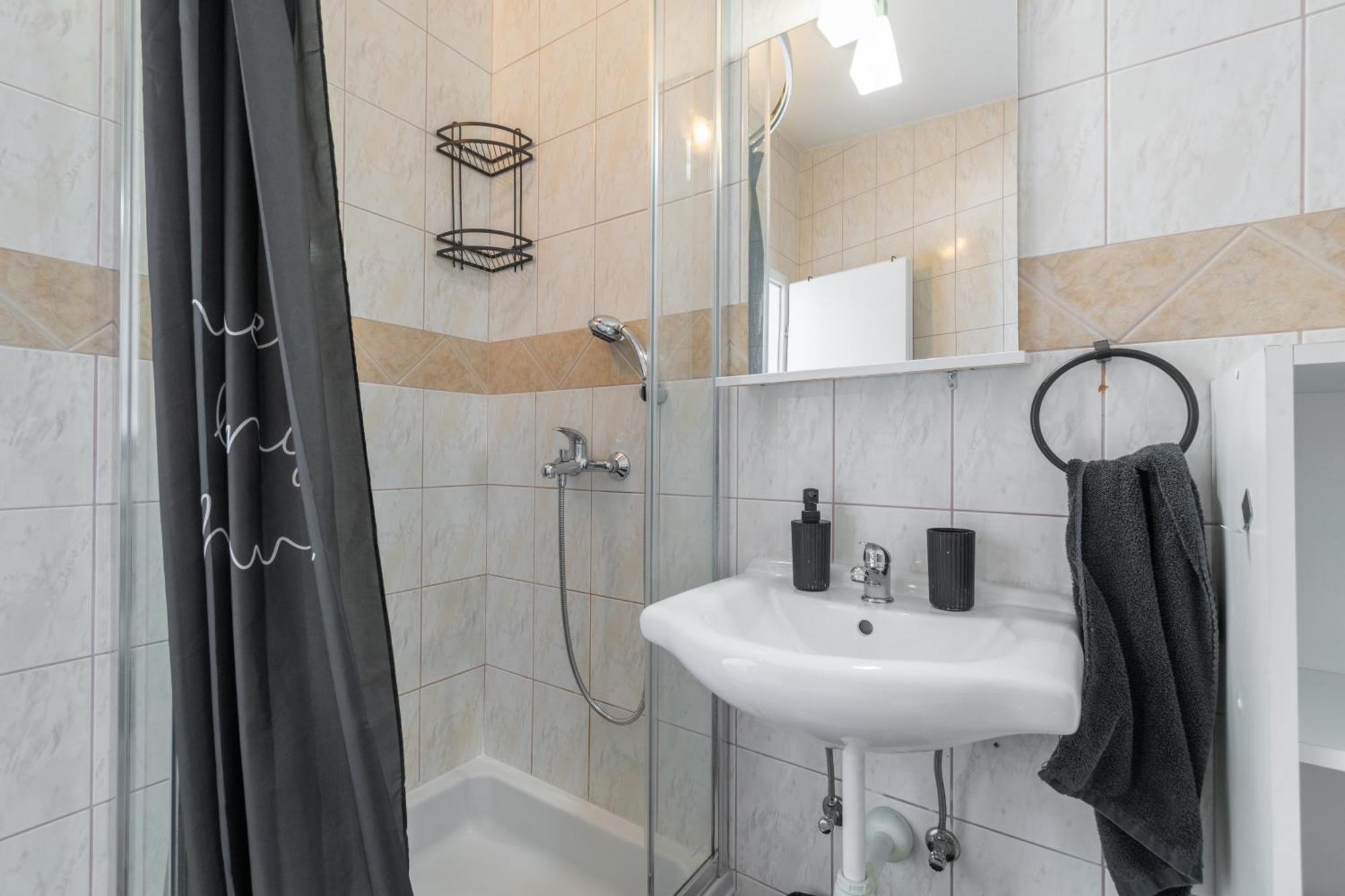 Apartment Makarska City Kültér fotó