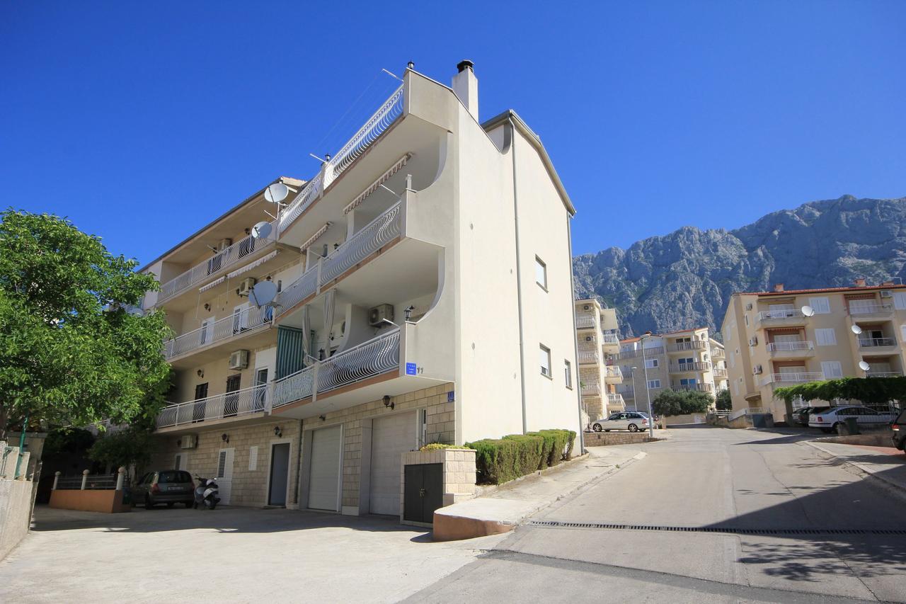 Apartment Makarska City Kültér fotó