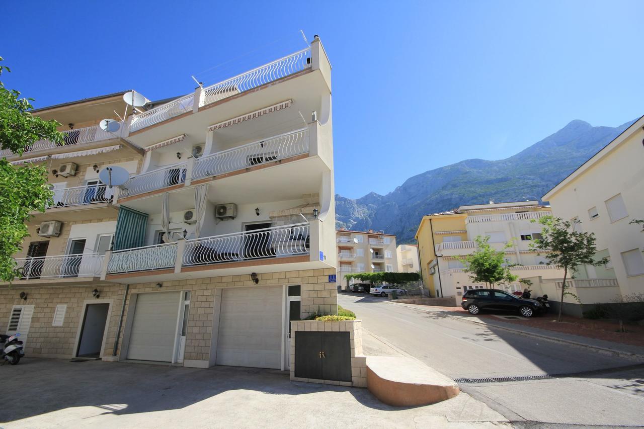 Apartment Makarska City Kültér fotó