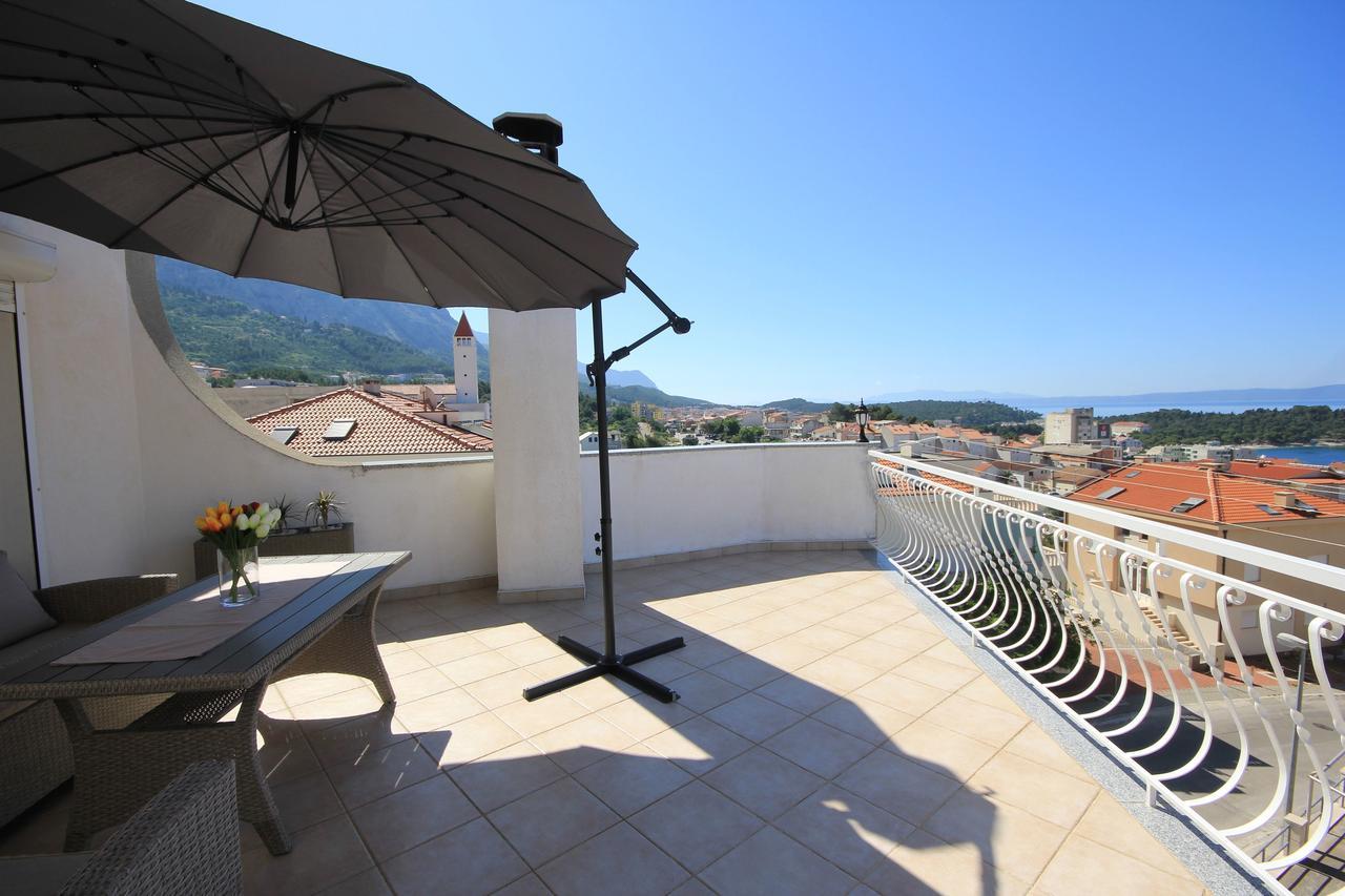 Apartment Makarska City Kültér fotó