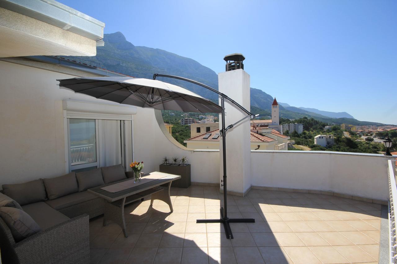 Apartment Makarska City Kültér fotó