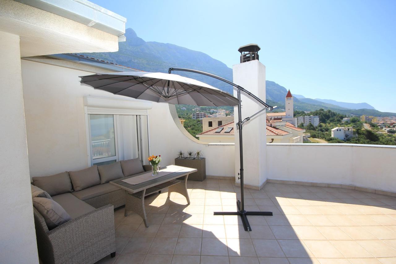 Apartment Makarska City Kültér fotó